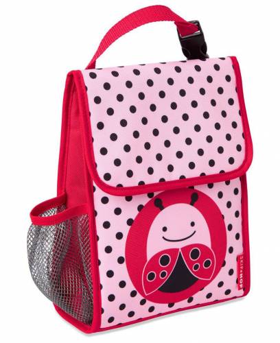 SKIP HOP Zoo Lunch bag - Ladybug
